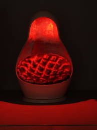 The Chair of Lightness, Red