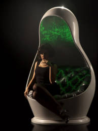 The Chair of Lightness, Green Lights