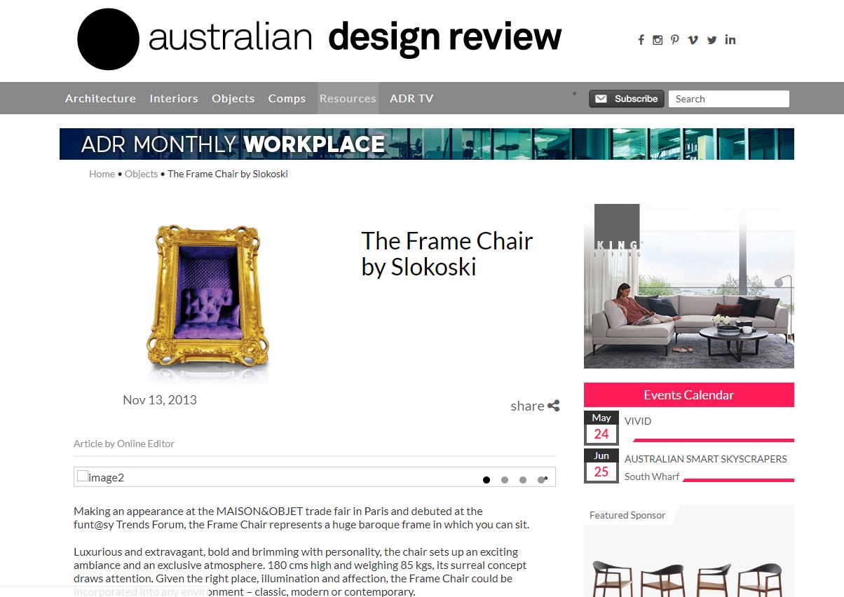 australian design review